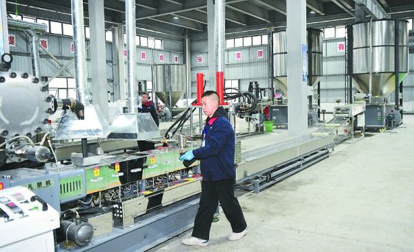 中柏融通车用改性新材料生产加工项目。