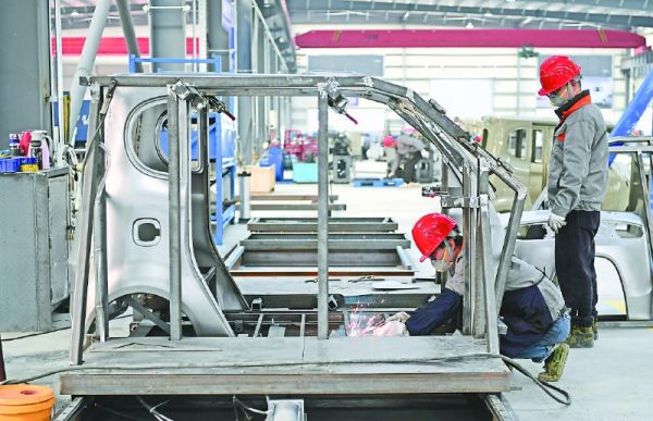 四川力翔新能源新建年产6万辆摩托车生产项目。