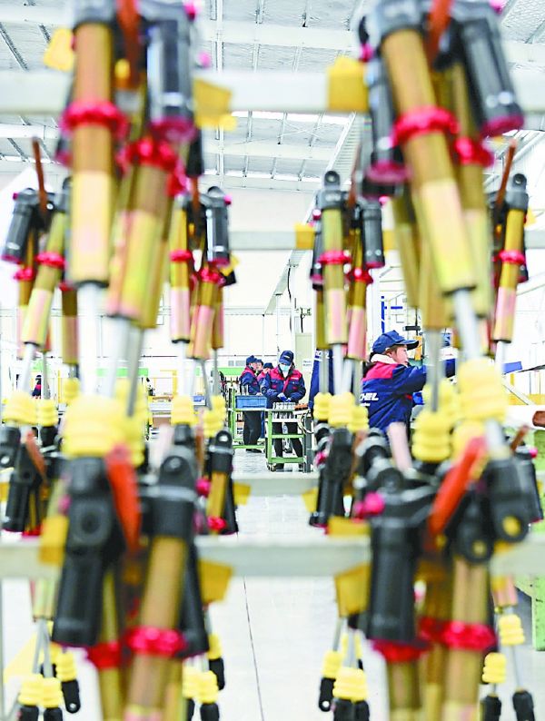 瑞祺翔汽车减震器生产项目。