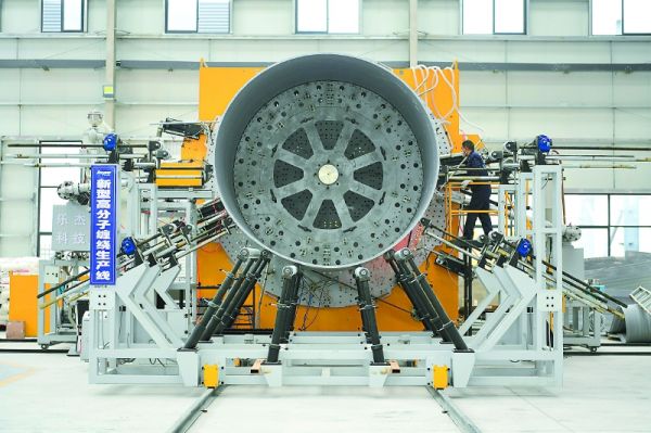 乐杰科技智慧化水处理设备制造项目。